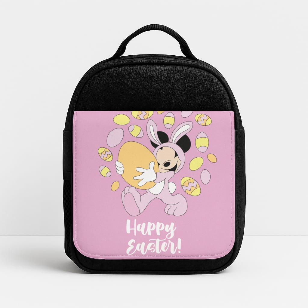 Happy Easter Pink Lunchbox