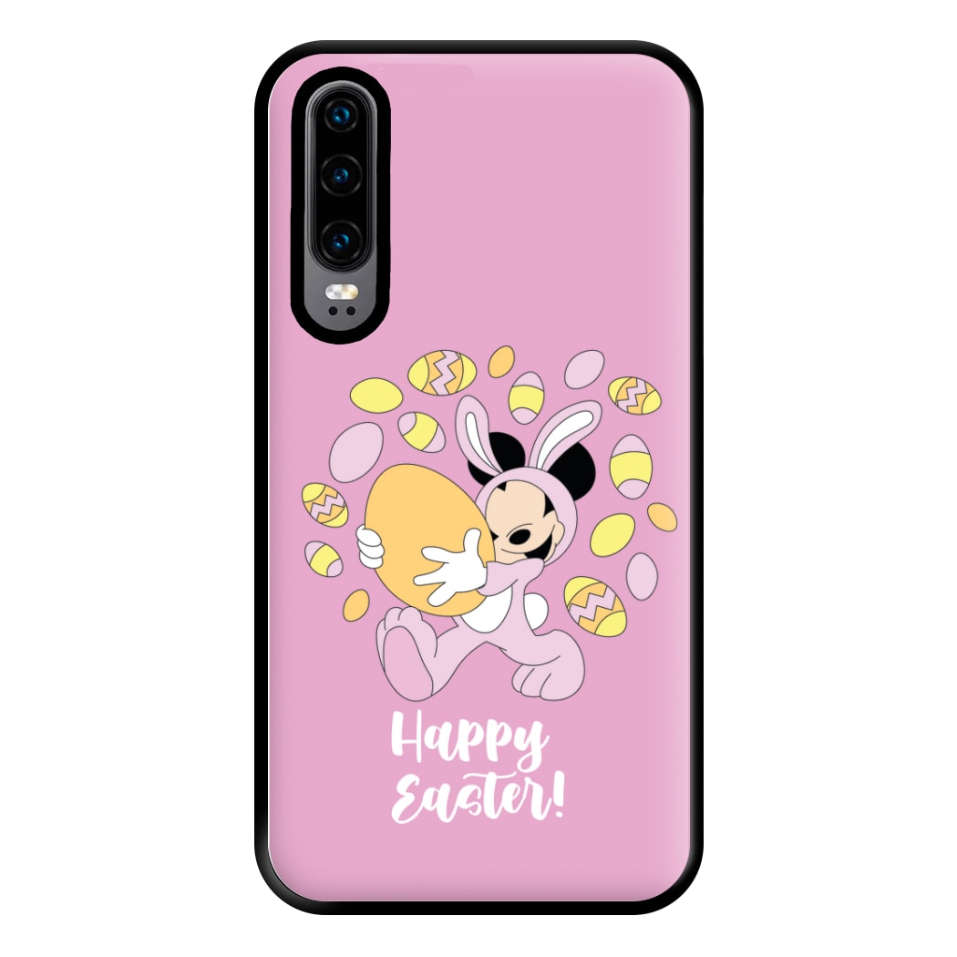 Happy Easter Pink Phone Case for Huawei P30