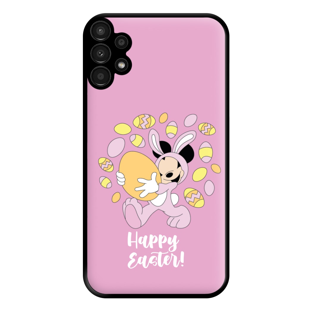 Happy Easter Pink Phone Case for Galaxy A13