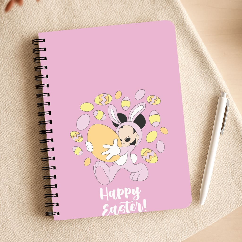 Happy Easter Pink Notepad