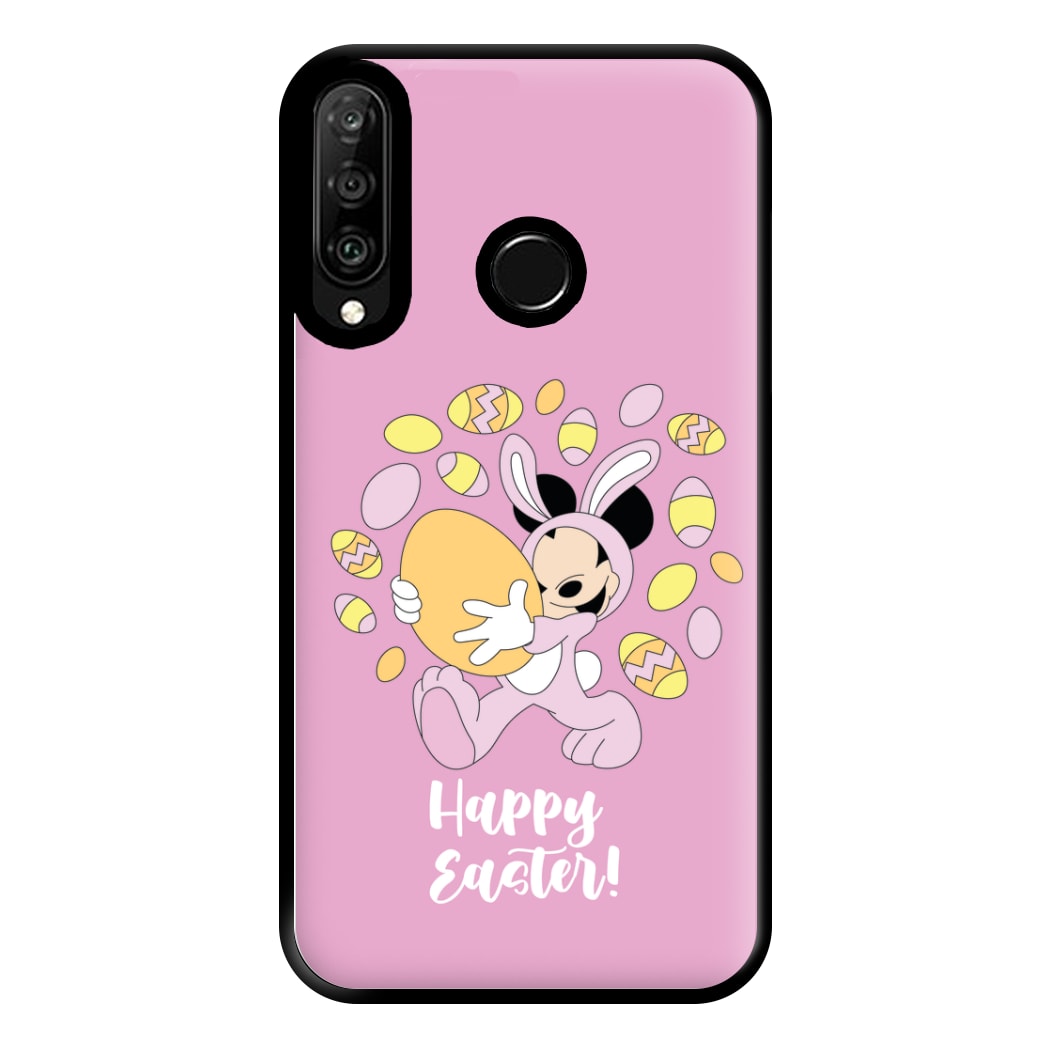 Happy Easter Pink Phone Case for Huawei P30 Lite