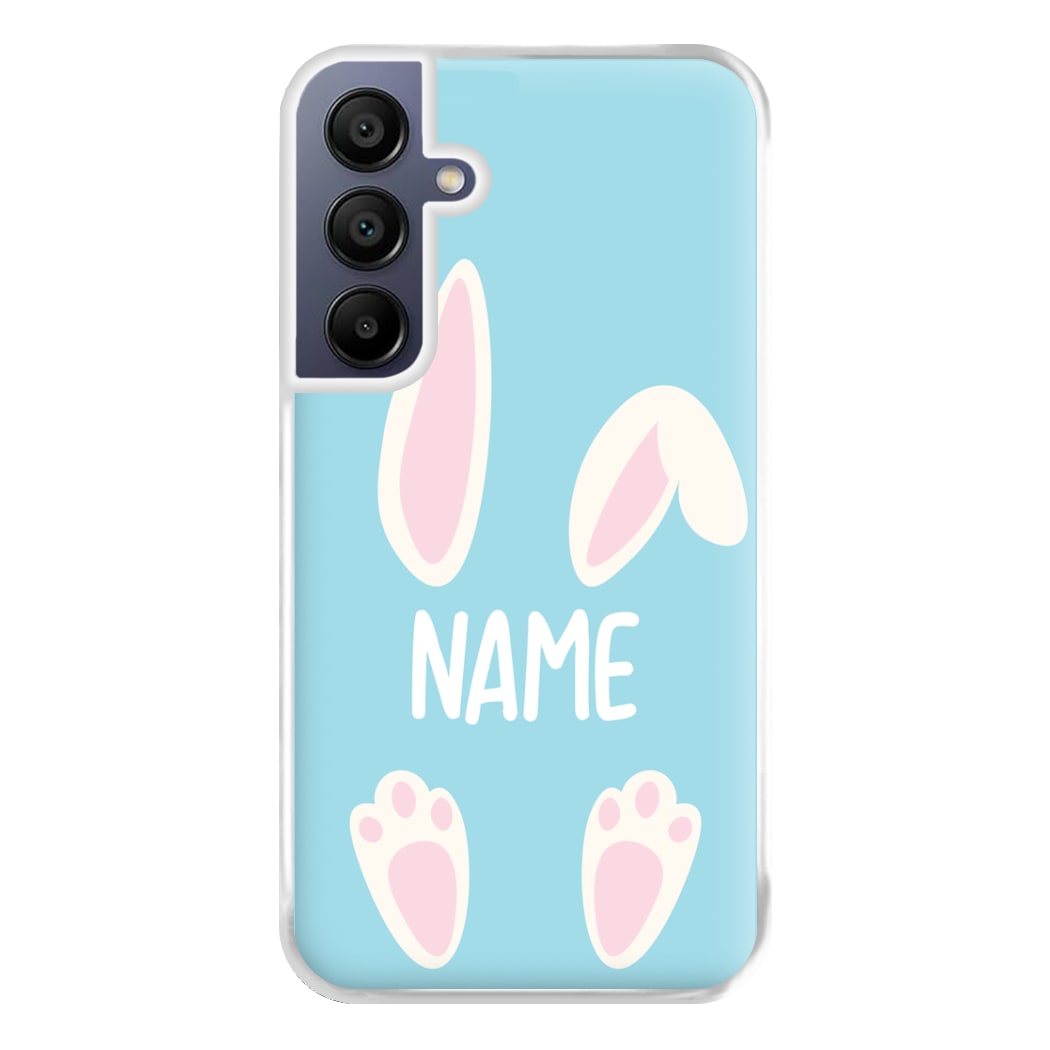 White Bunny Personalised Phone Case for Galaxy A16