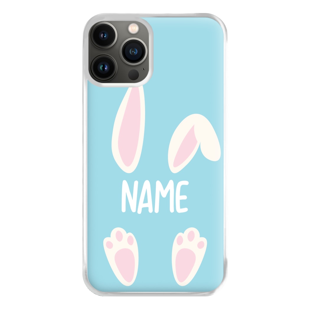 White Bunny Personalised Phone Case for iPhone 11 Pro Max
