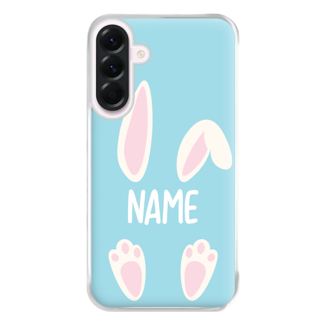 White Bunny Personalised Phone Case for Galaxy A36