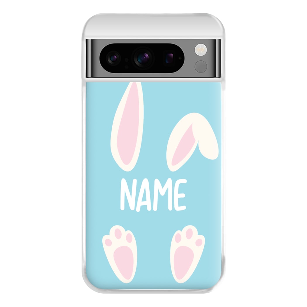 White Bunny Personalised Phone Case for Google Pixel 8 Pro