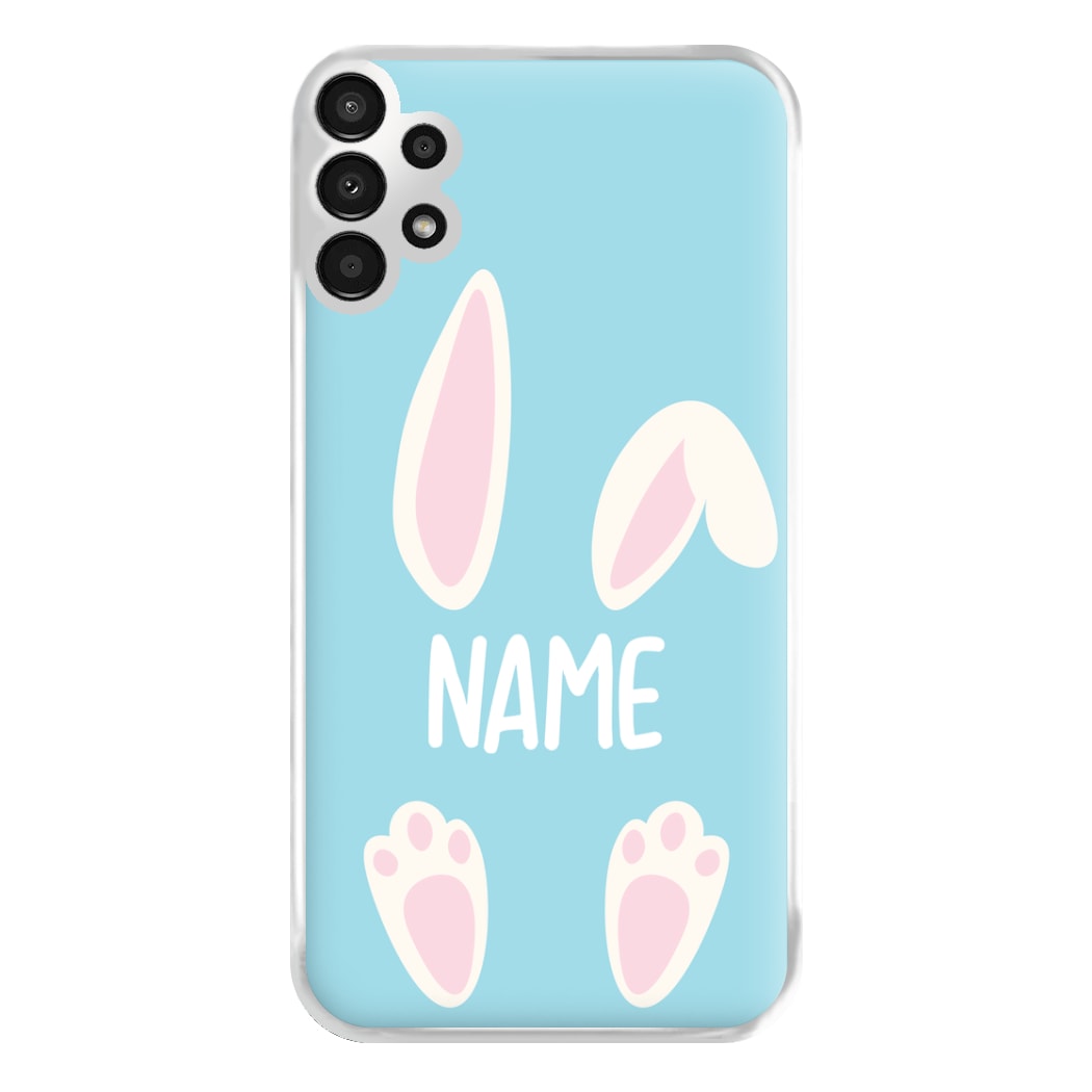 White Bunny Personalised Phone Case for Galaxy A13