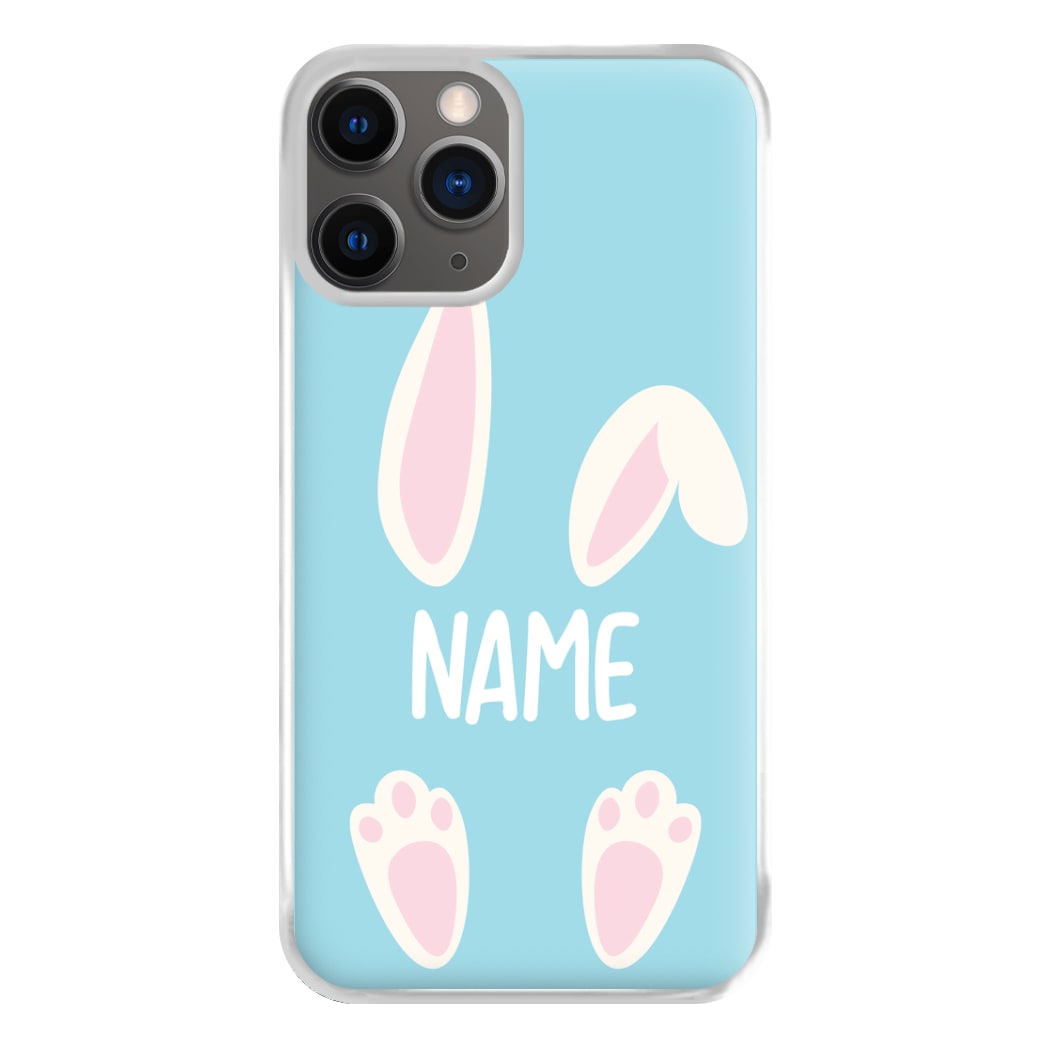 White Bunny Personalised Phone Case for iPhone 12 Pro Max