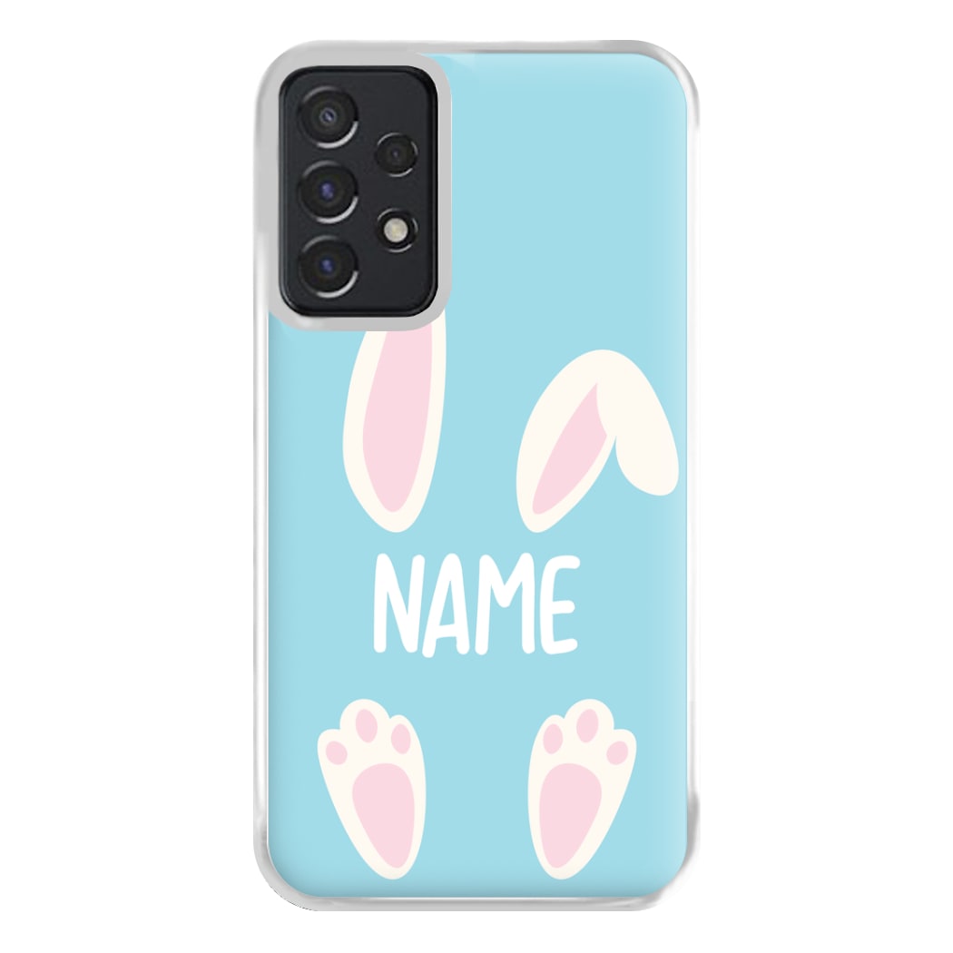 White Bunny Personalised Phone Case for Galaxy A52 / A52s