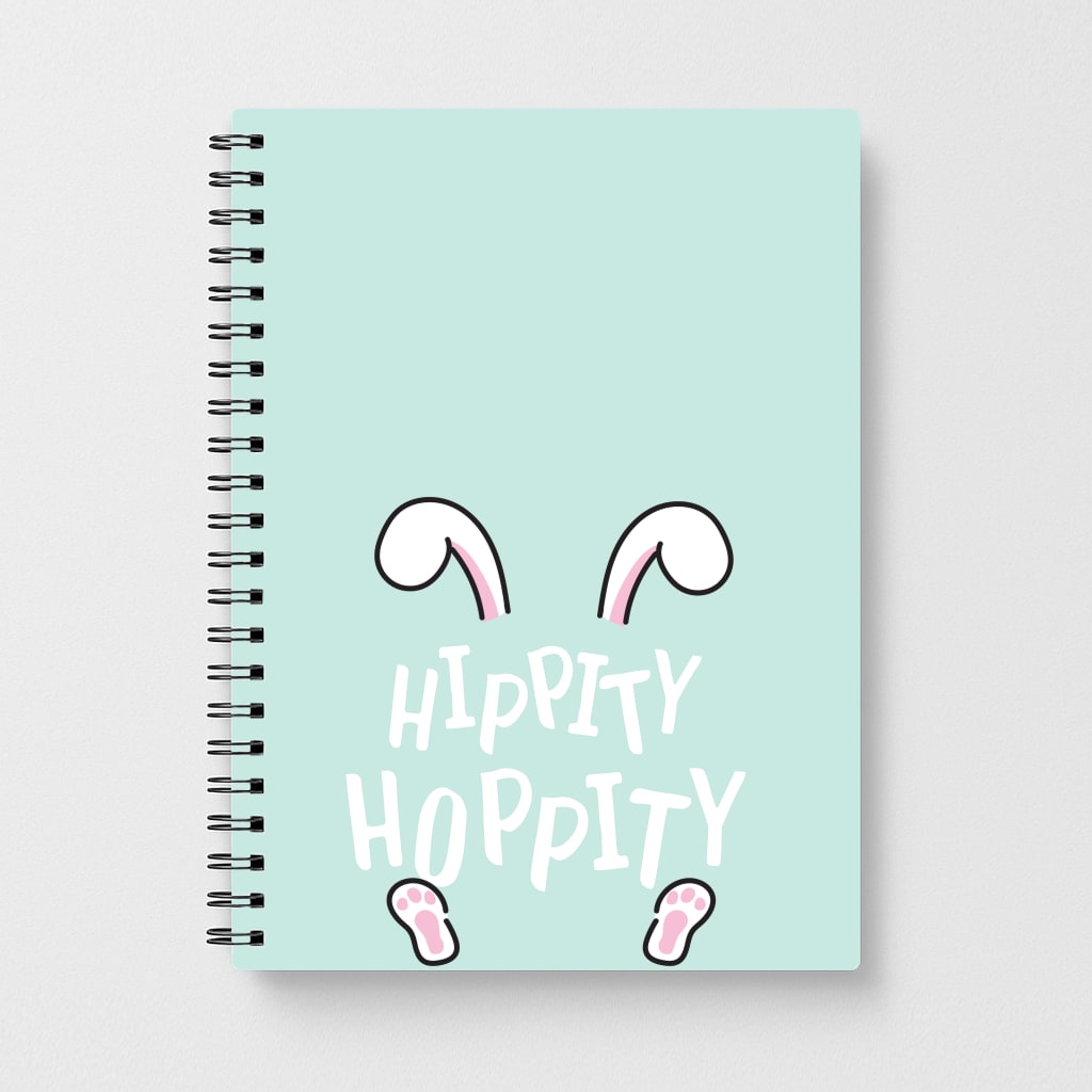 Hippity Hoppity Notebook