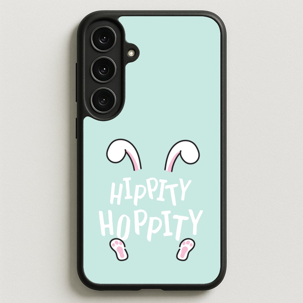 Hippity Hoppity Phone Case for Galaxy S25FE