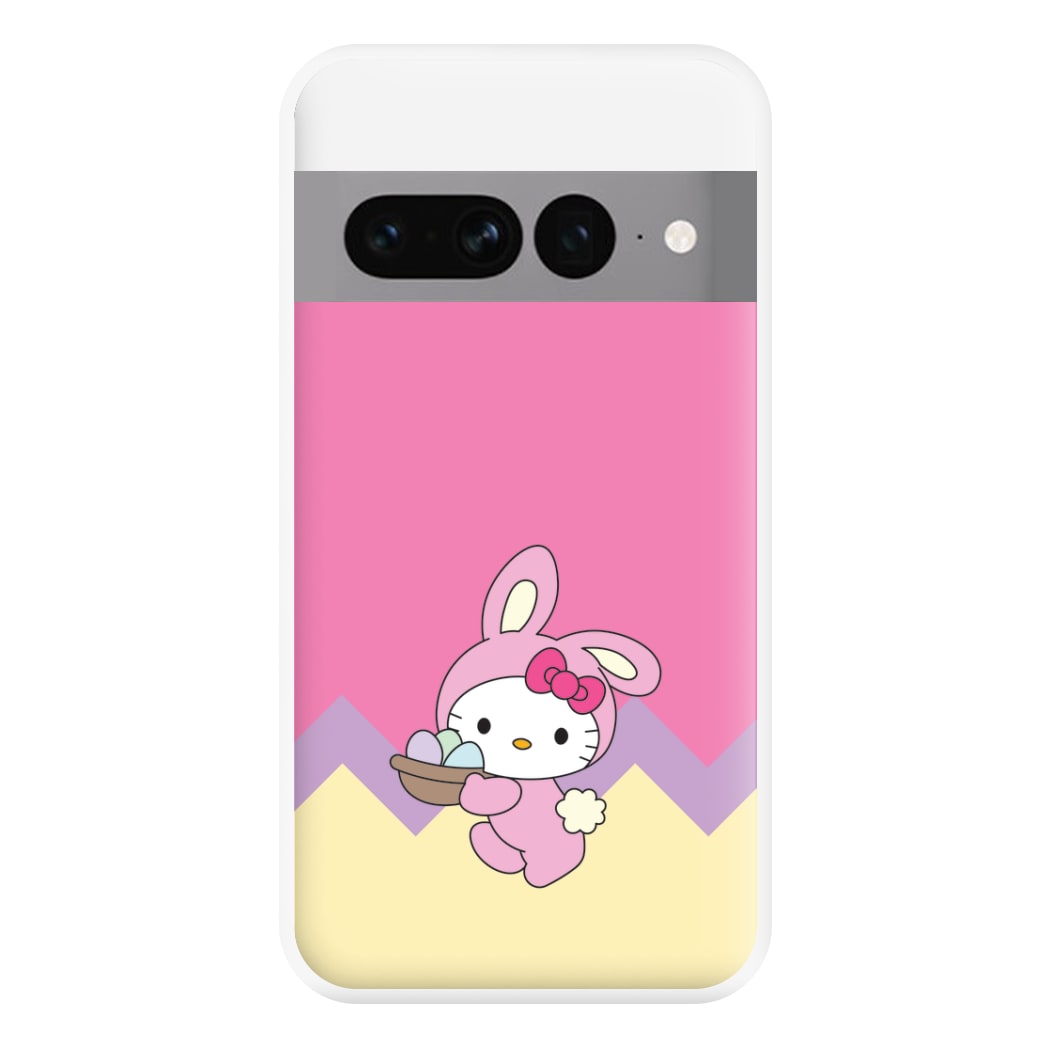 Cute Bunny 2025 Phone Case for Google Pixel 7 Pro