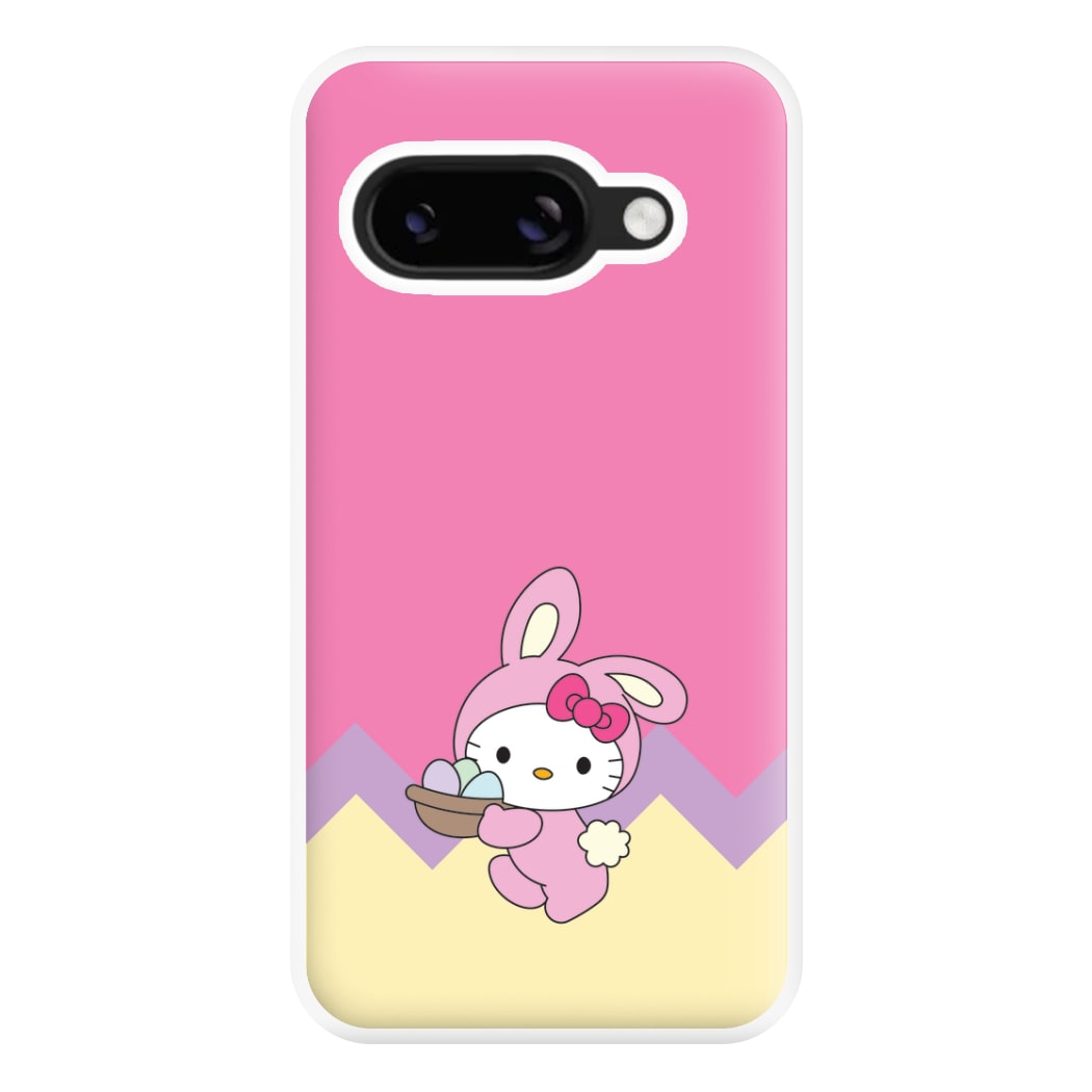 Cute Bunny 2025 Phone Case for Google Pixel 8a