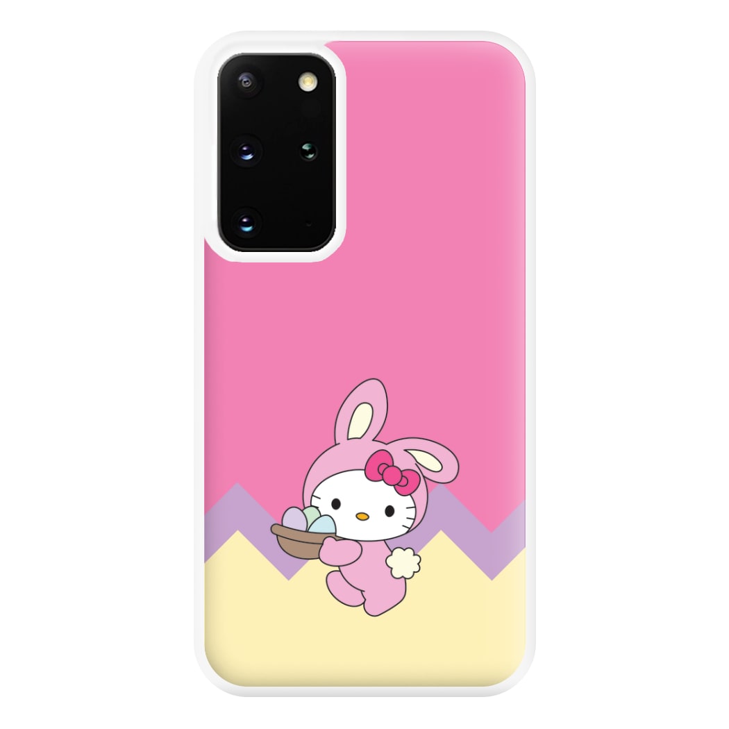 Cute Bunny 2025 Phone Case for Galaxy S20 Plus