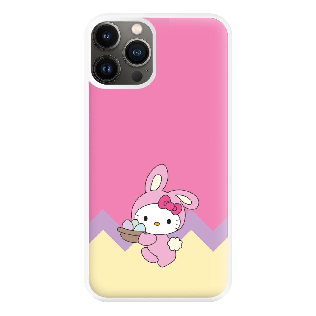 Cute Bunny 2025 Phone Case for iPhone 13 Pro Max