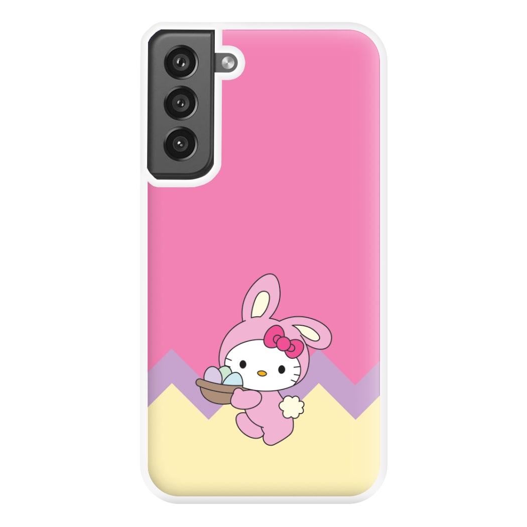 Cute Bunny 2025 Phone Case for Galaxy S21FE