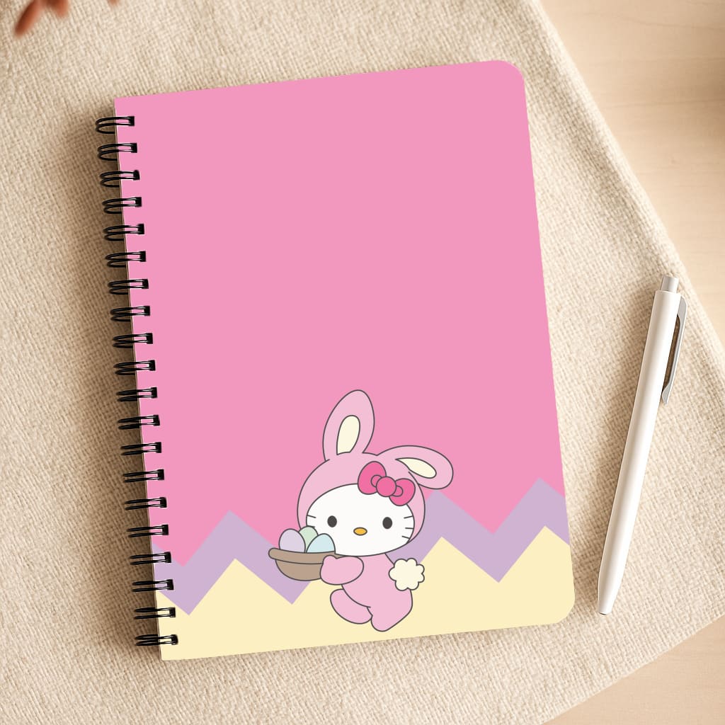Cute Bunny 2025 Notepad