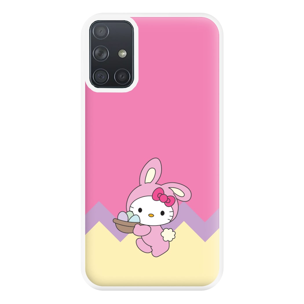 Cute Bunny 2025 Phone Case for Galaxy A71