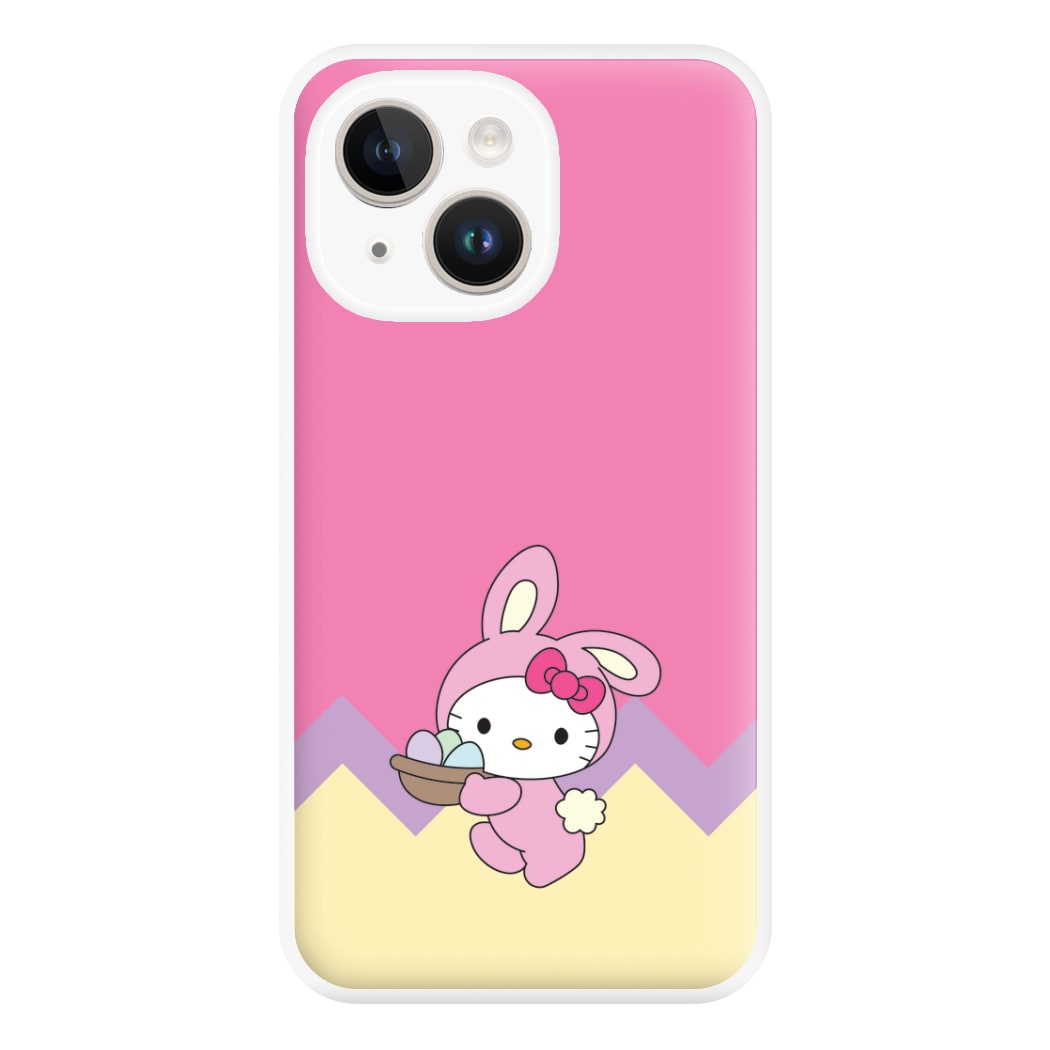 Cute Bunny 2025 Phone Case for iPhone 14 Plus
