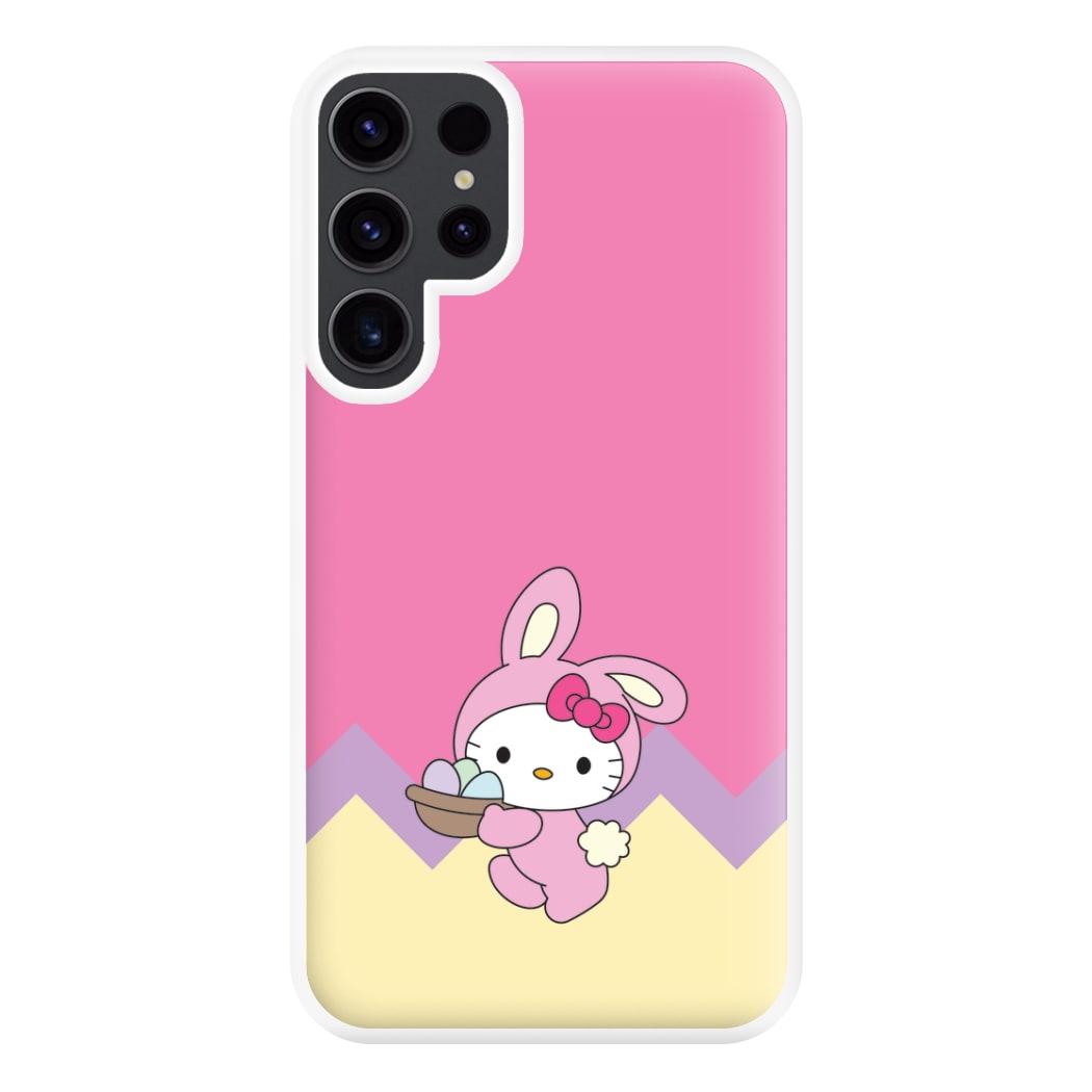 Cute Bunny 2025 Phone Case for Galaxy S23 Ultra