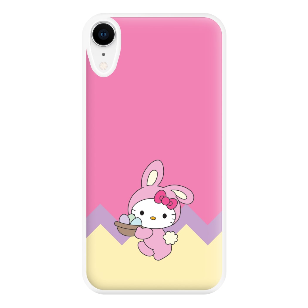 Cute Bunny 2025 Phone Case for iPhone XR