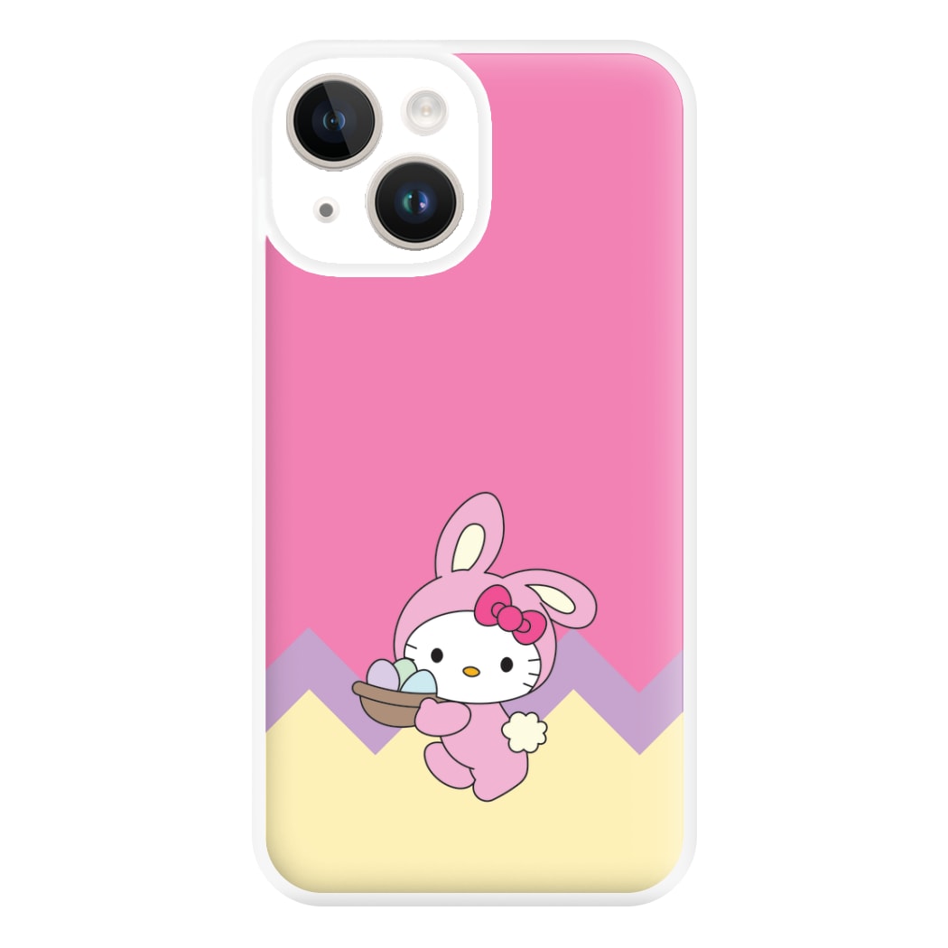 Cute Bunny 2025 Phone Case for iPhone 14