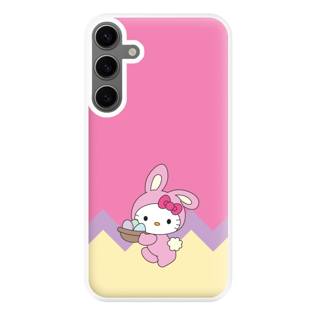 Cute Bunny 2025 Phone Case for Galaxy S24FE