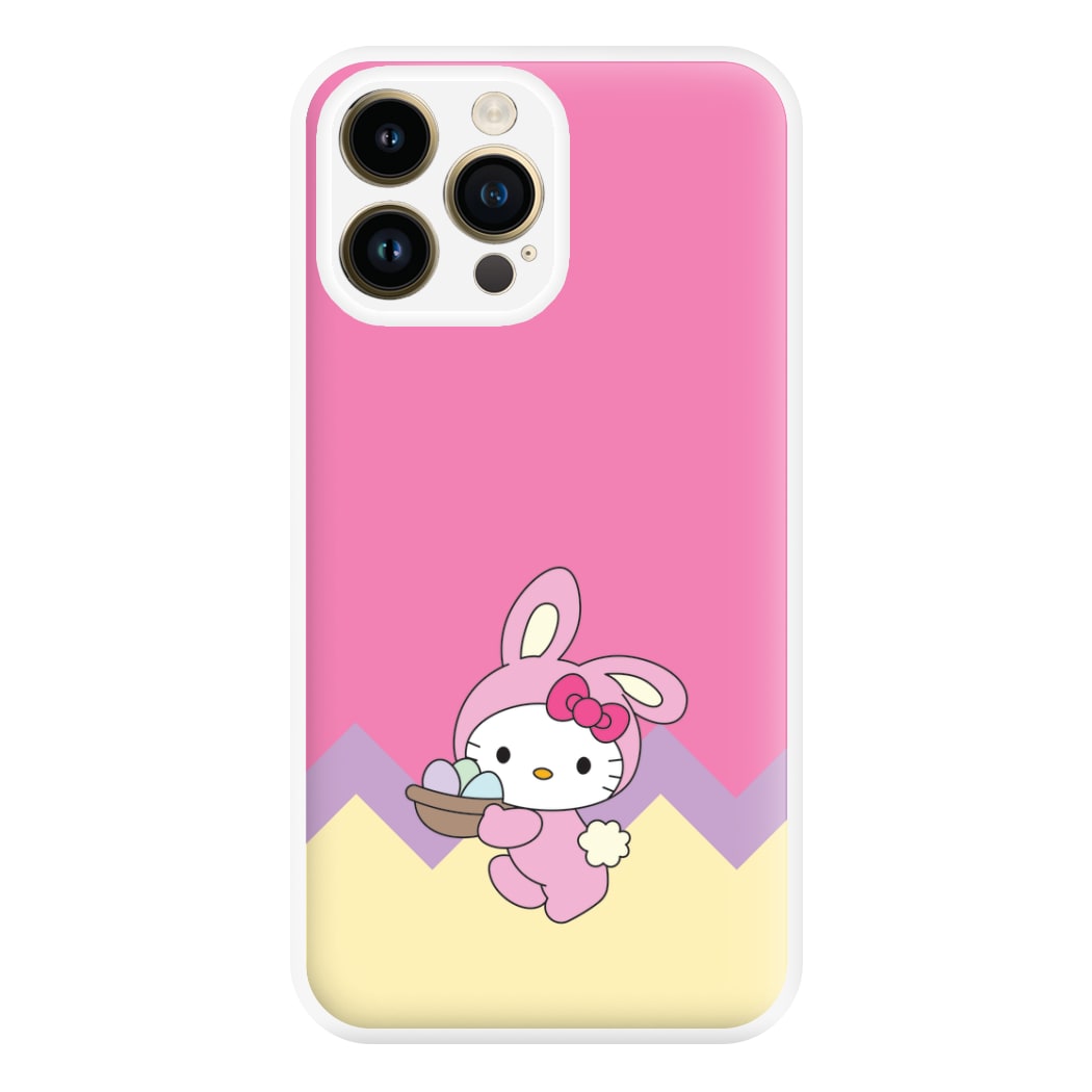 Cute Bunny 2025 Phone Case for iPhone 14 Pro Max