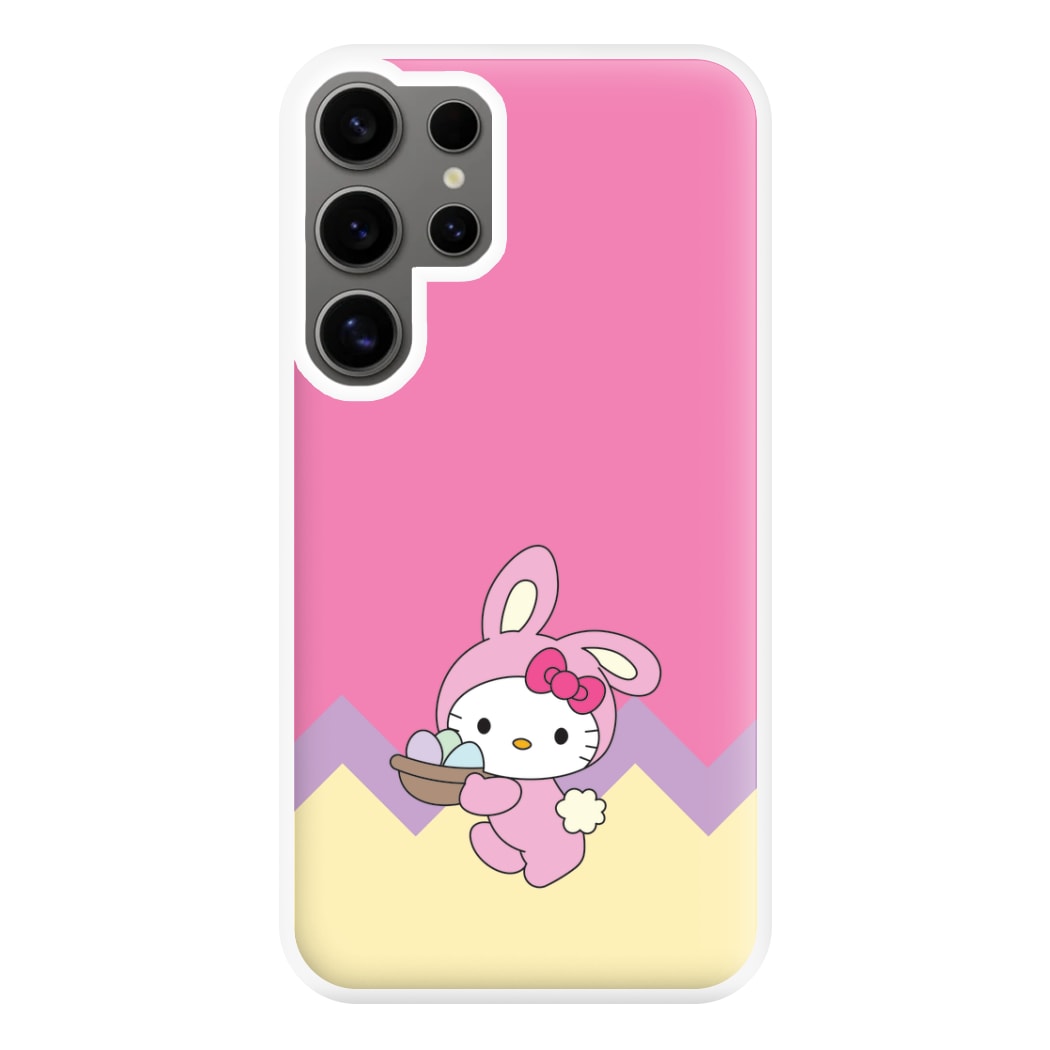 Cute Bunny 2025 Phone Case for Galaxy S24 Ultra