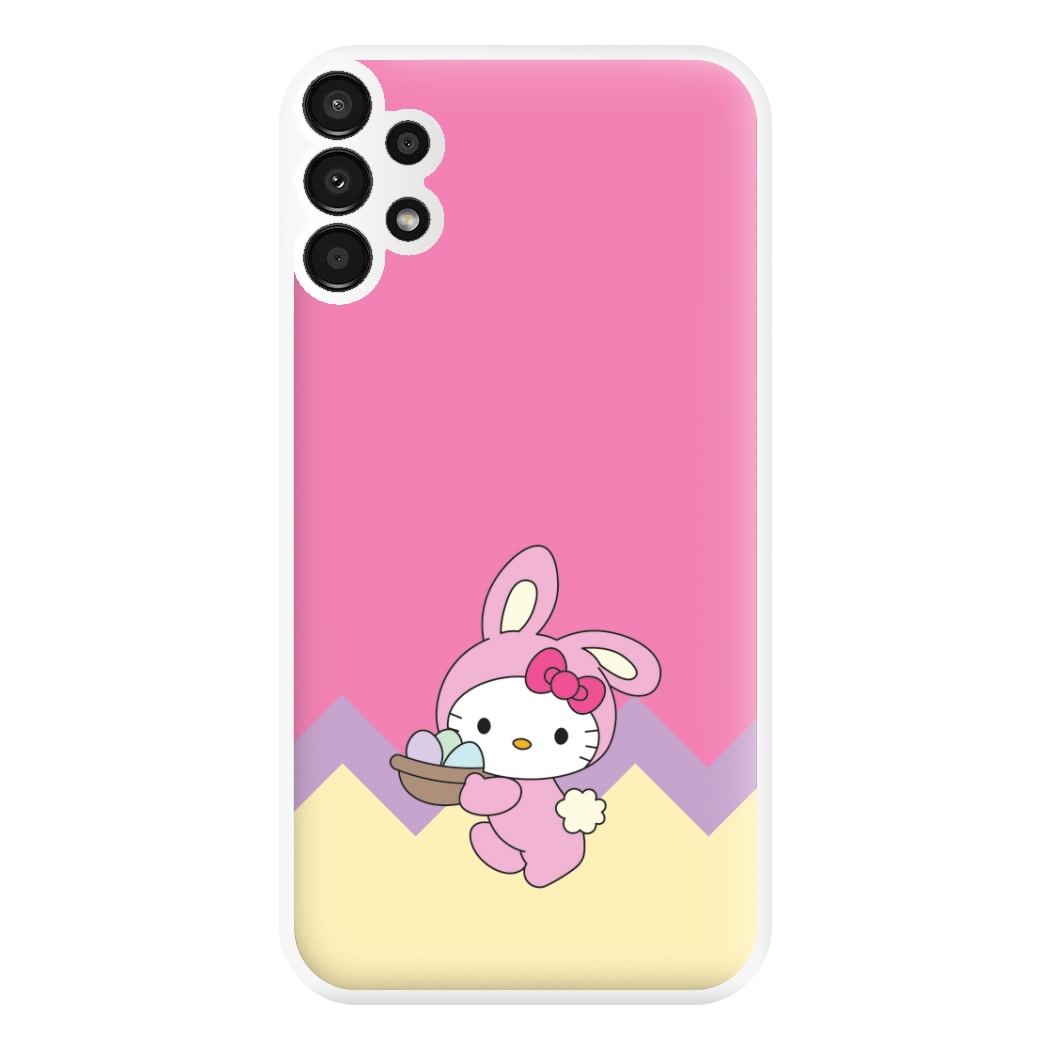 Cute Bunny 2025 Phone Case for Galaxy A13