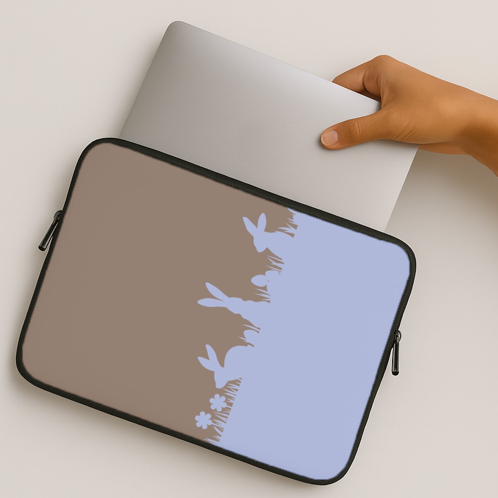 Bunny Outline MacBook Case
