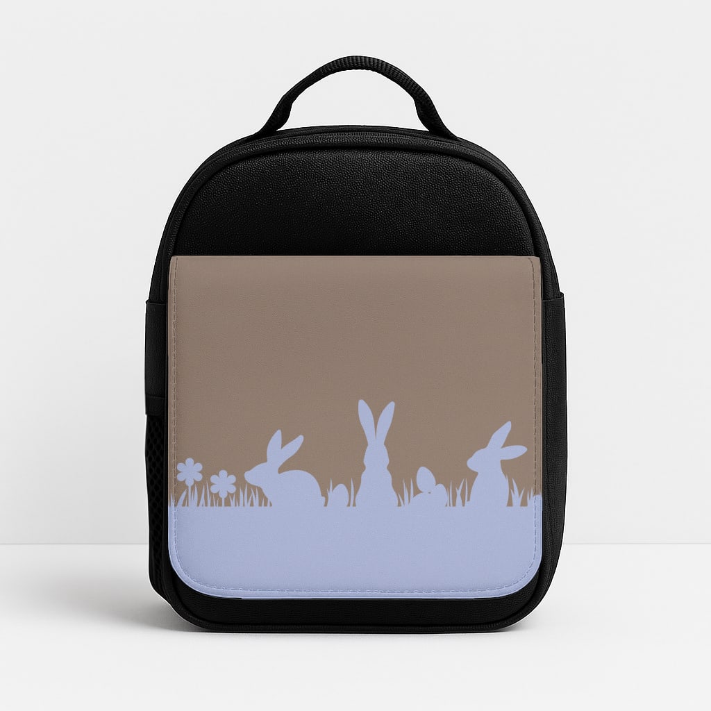 Bunny Outline Insulated Lunchbox