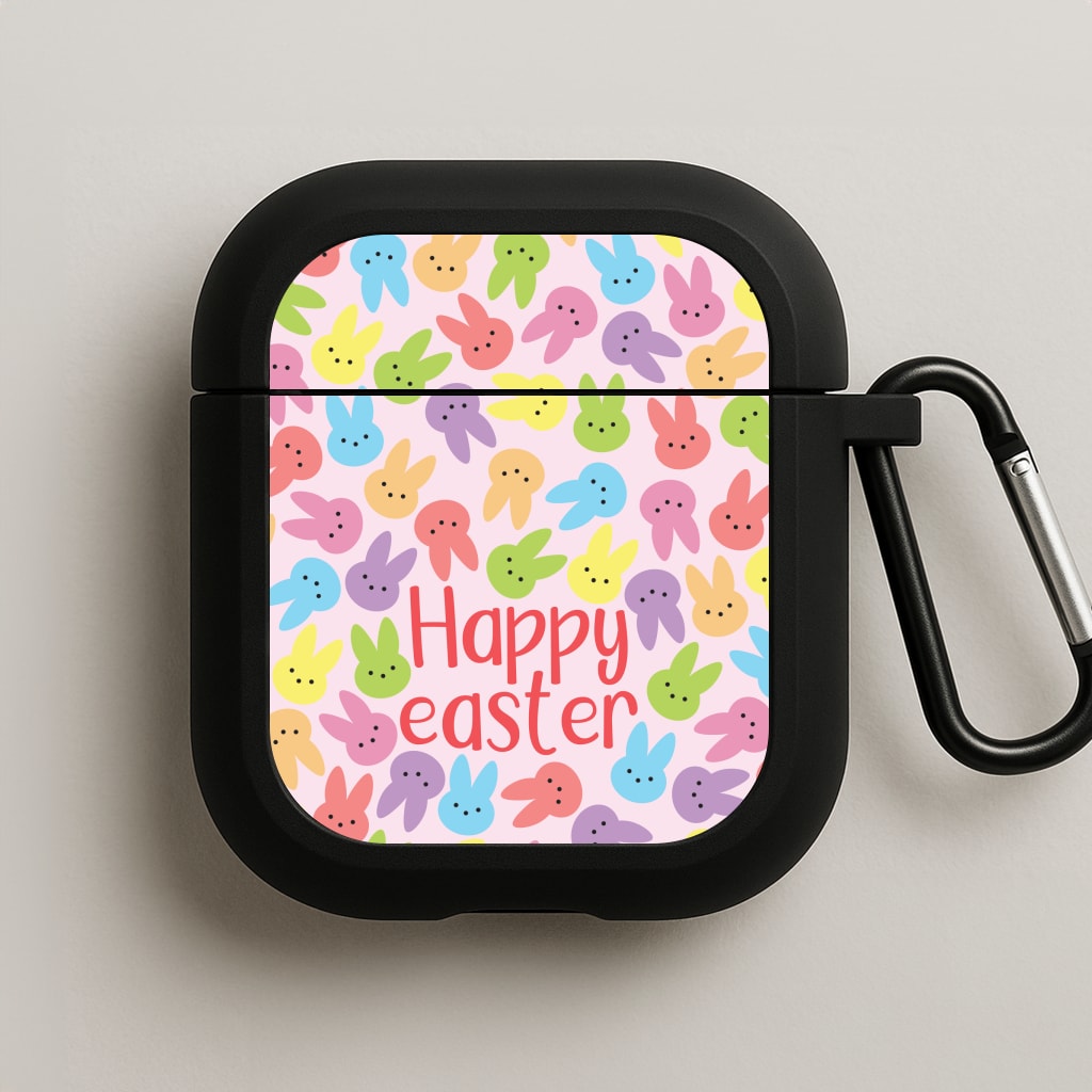 Bunny Pattern AirPods Case