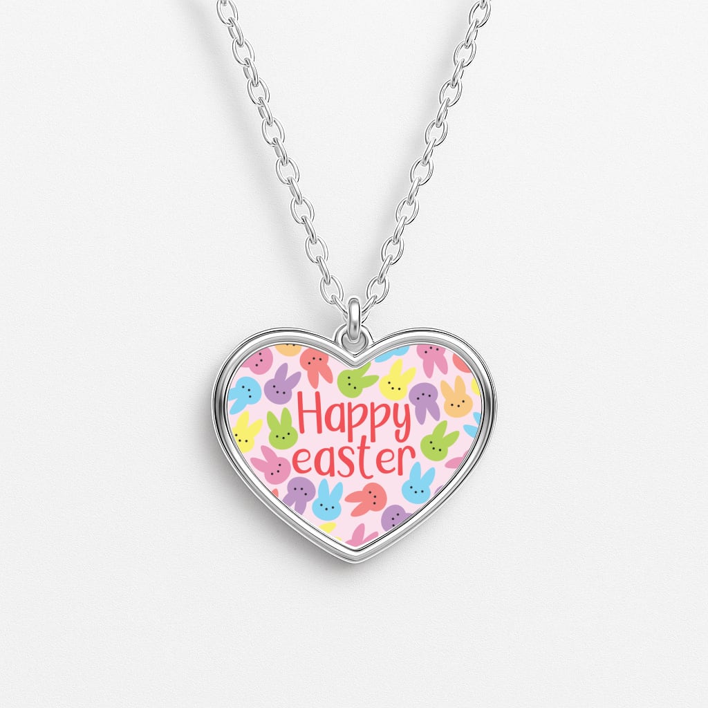 Bunny Pattern Necklace