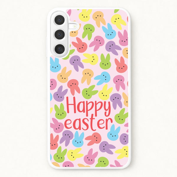 Bunny Pattern Phone Case for Galaxy A37