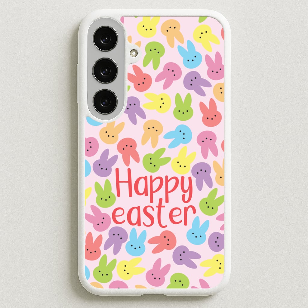 Bunny Pattern Phone Case for Galaxy S25FE