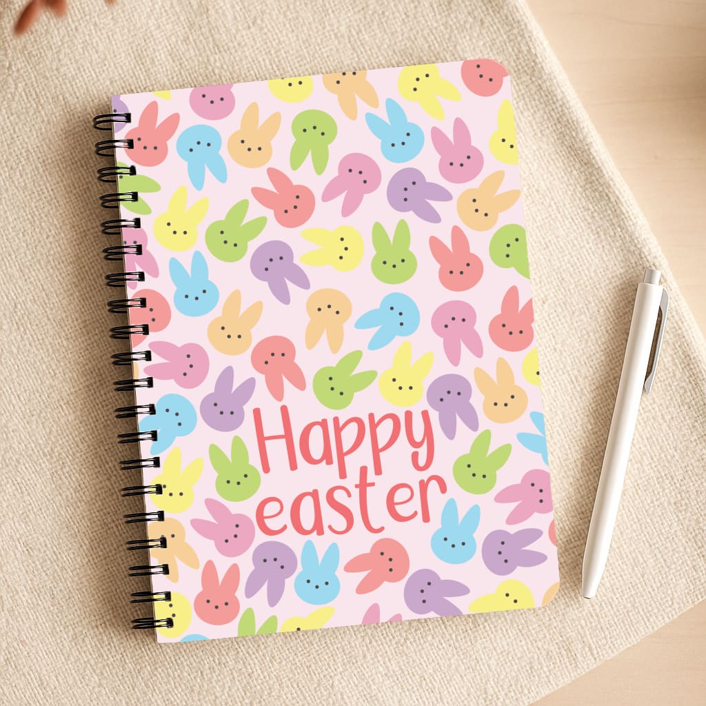 Bunny Pattern Notepad