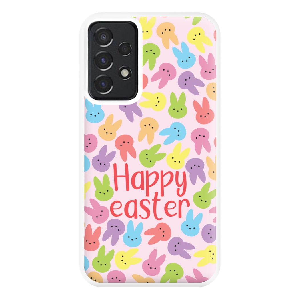 Bunny Pattern Phone Case for Galaxy A52 / A52s