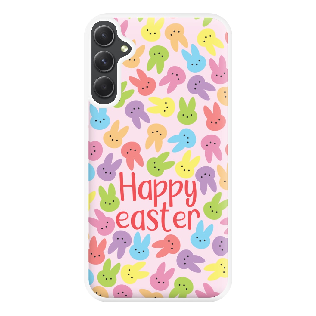 Bunny Pattern Phone Case for Galaxy A14