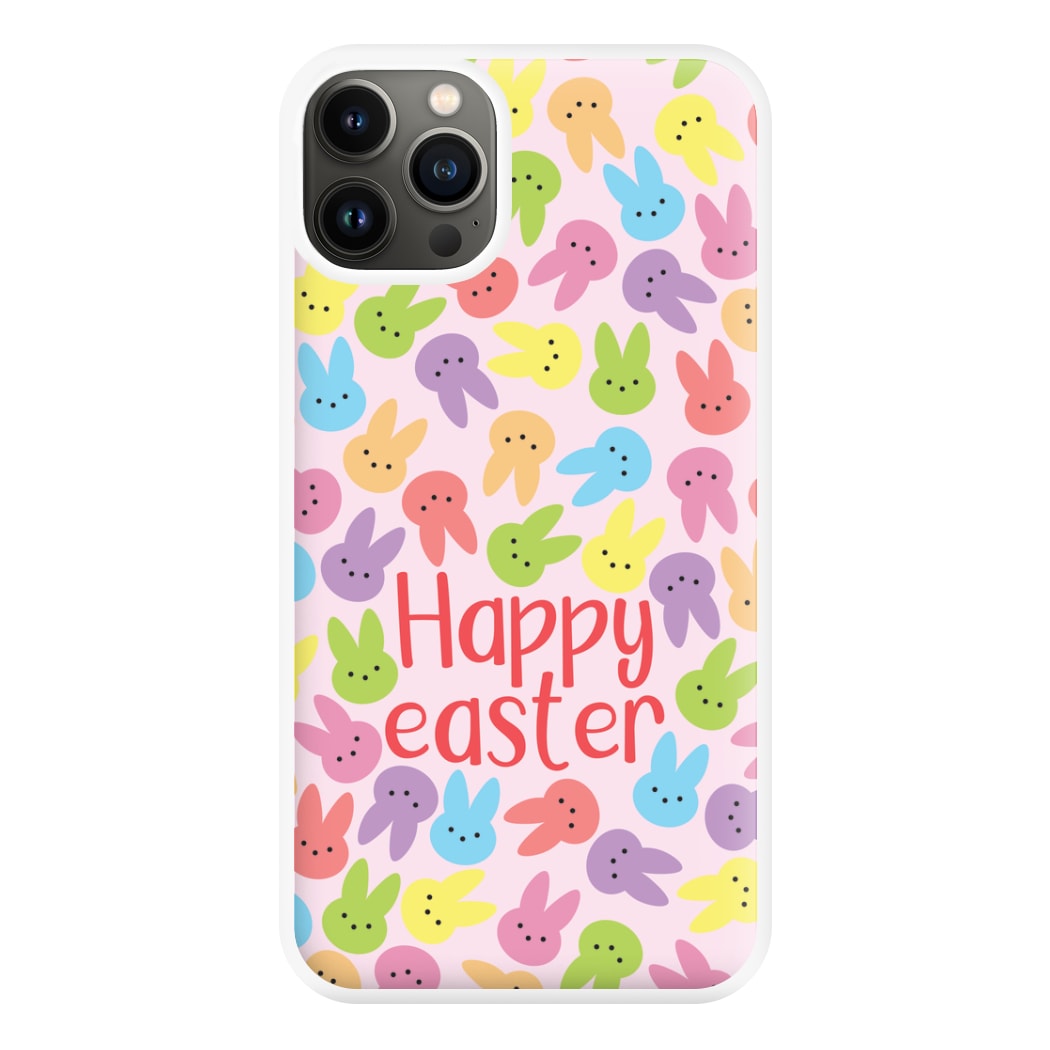 Bunny Pattern Phone Case for iPhone 13