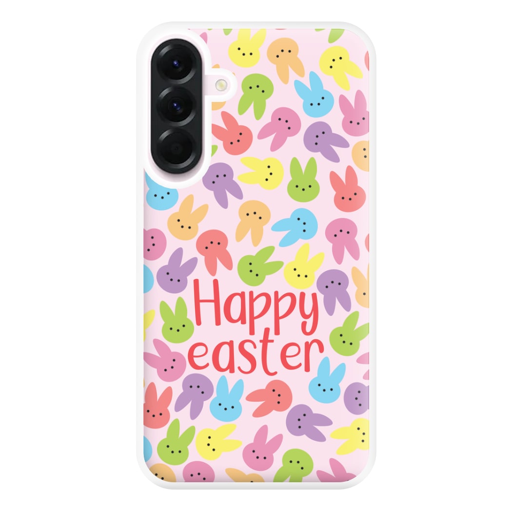 Bunny Pattern Phone Case for Galaxy A36