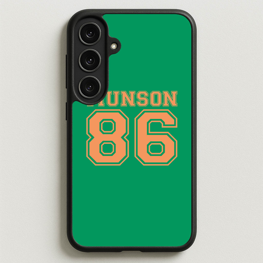 Munson 86 - Green Phone Case for Galaxy S25FE