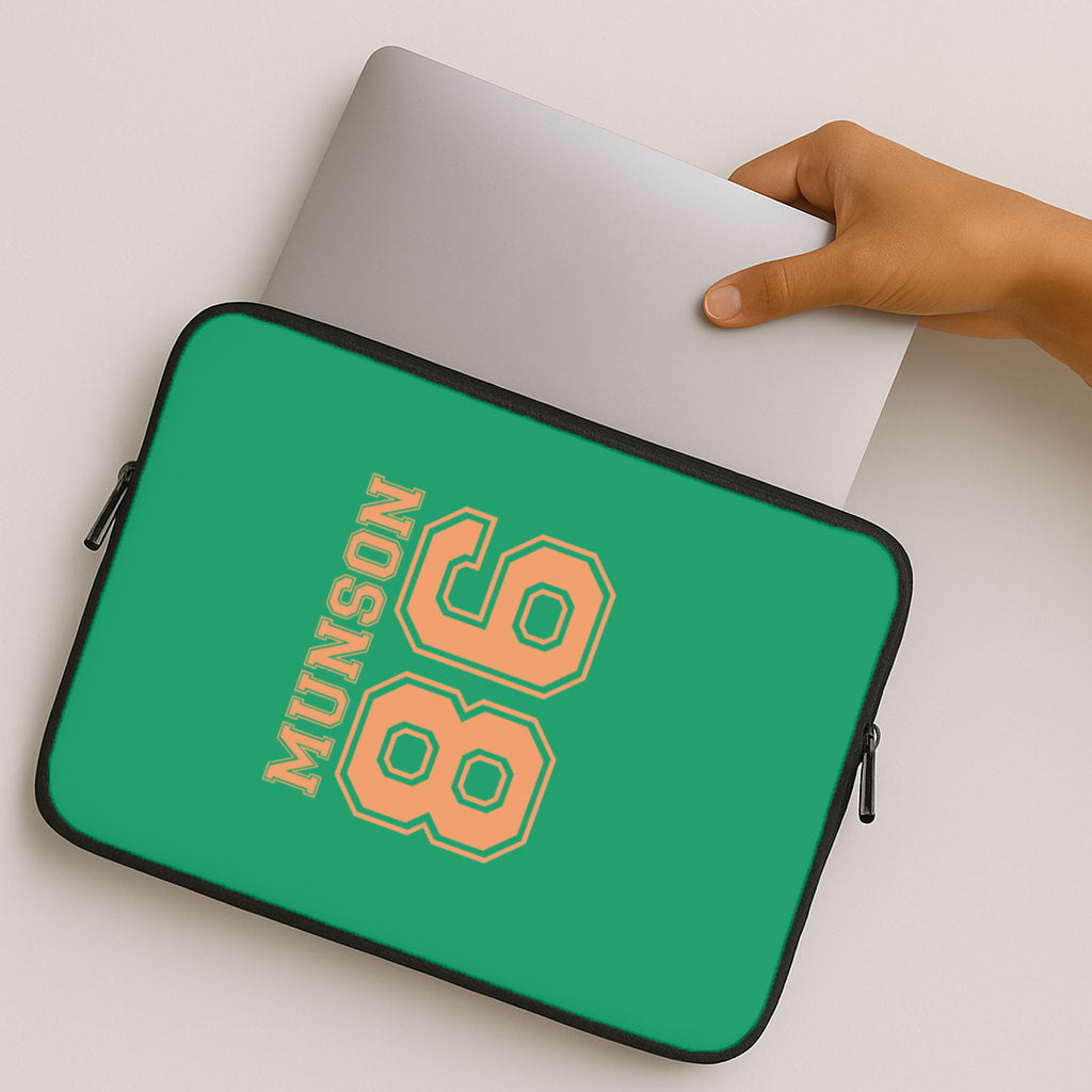Munson 86 - Green MacBook Case