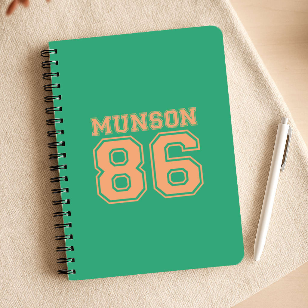 Munson 86 - Green Notepad