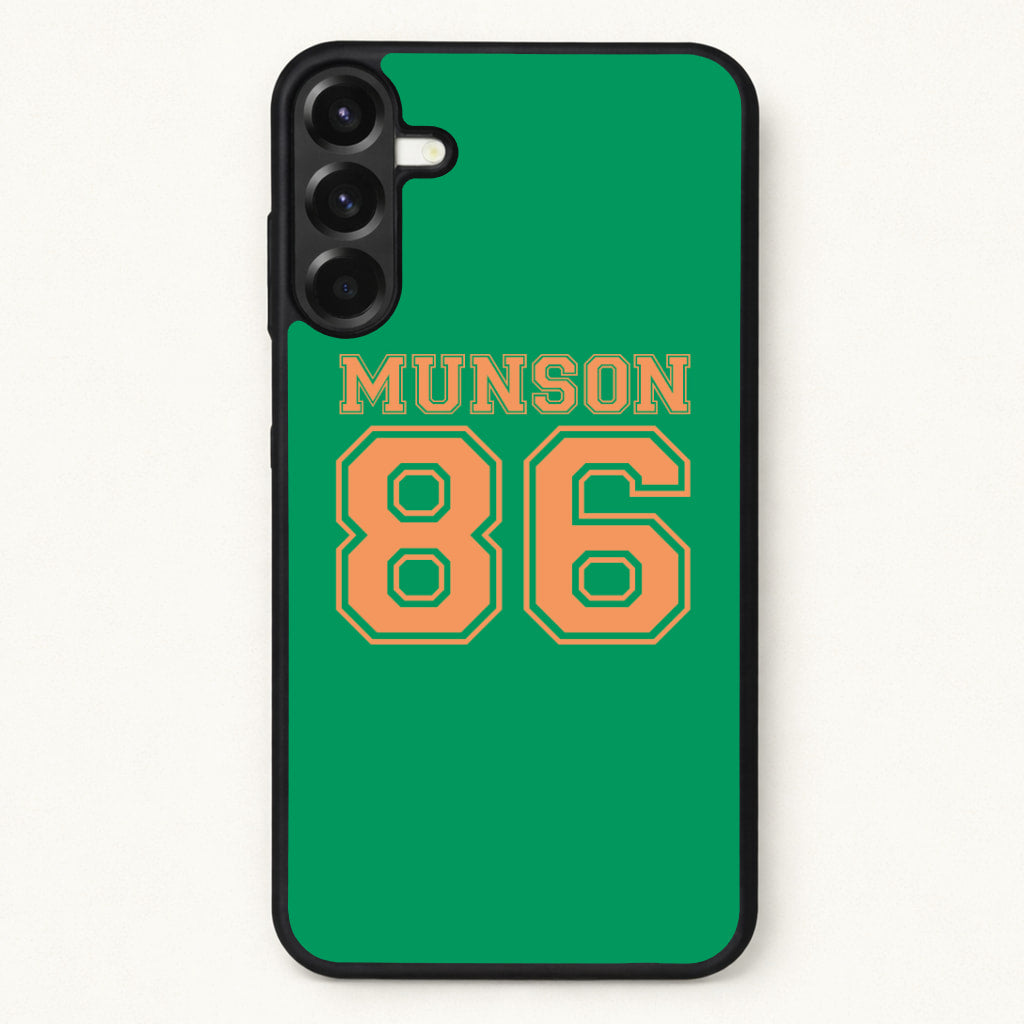 Munson 86 - Green Phone Case for Galaxy A57