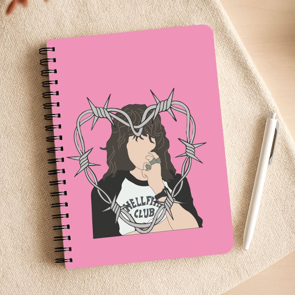 Eddie Heart Notepad