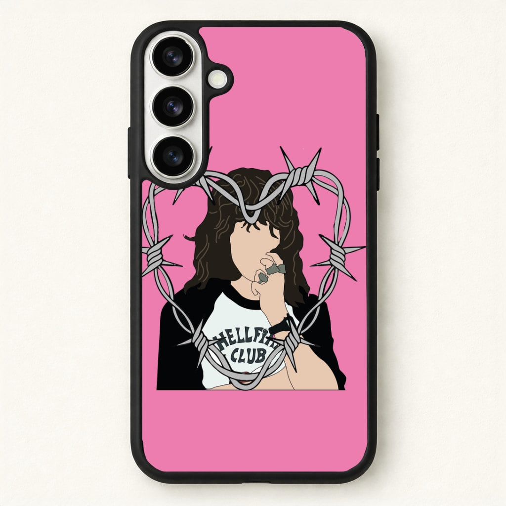 Eddie Heart Phone Case for Galaxy S26