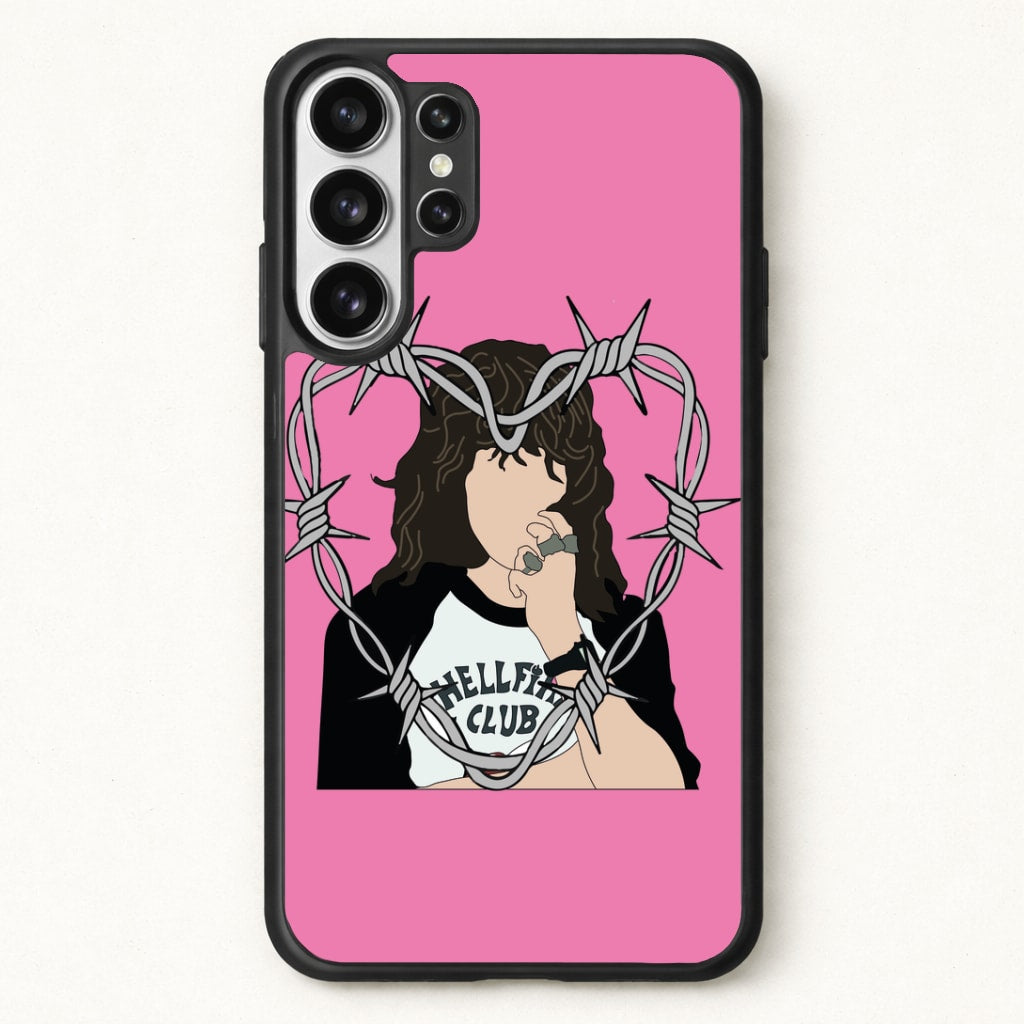 Eddie Heart Phone Case for Galaxy S26 Ultra