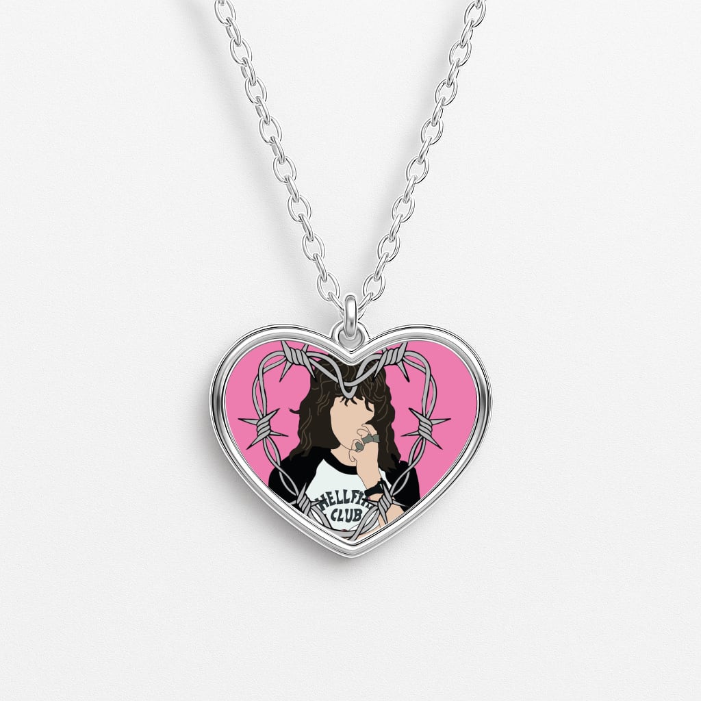 Eddie Heart Heart Necklace
