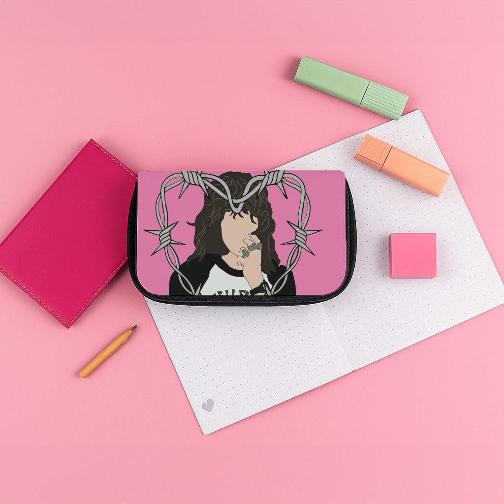 Eddie Heart Pencil Case