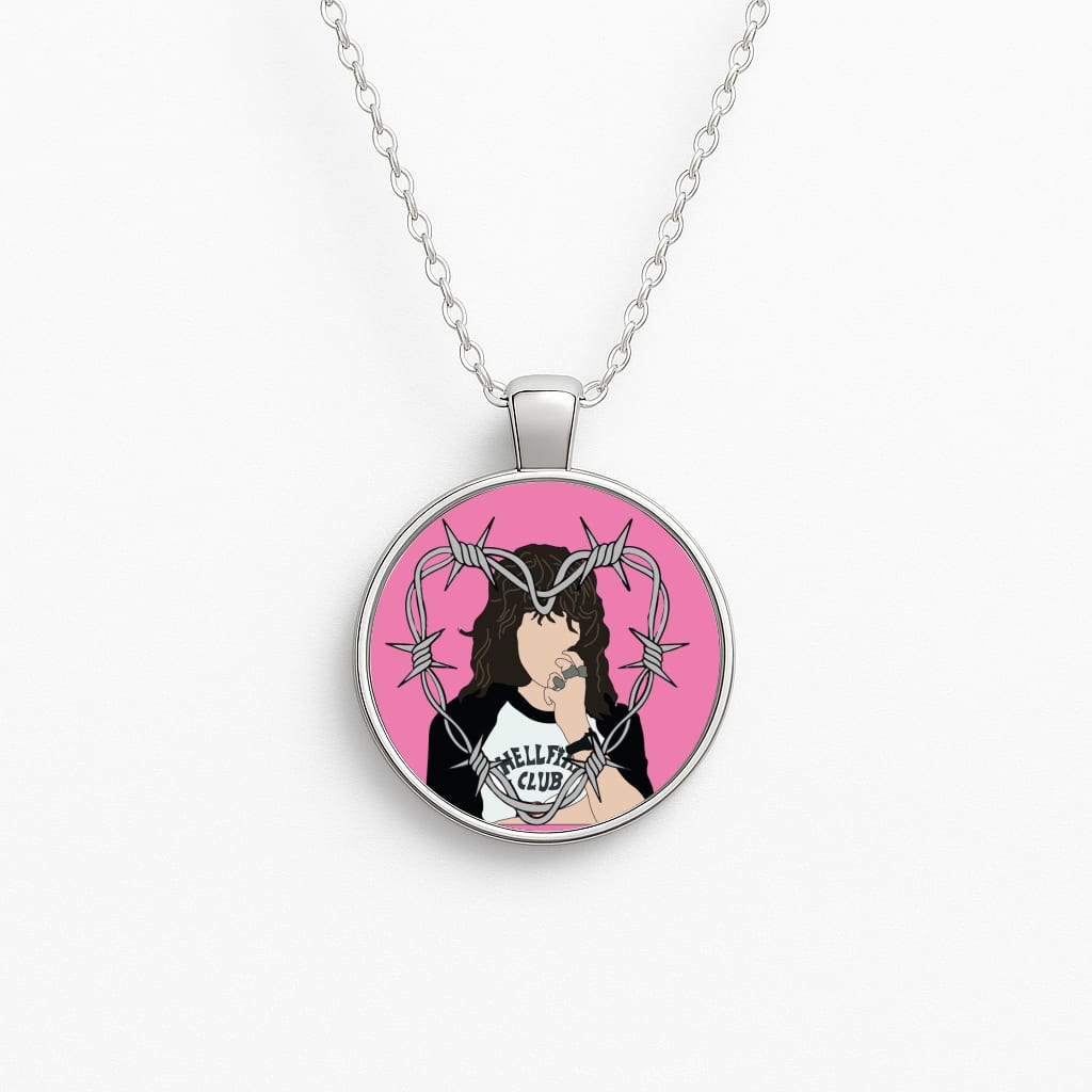 Eddie Heart Necklace